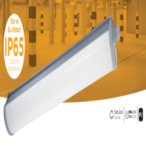 Линейный светодиодный водонепроницаемый G1 36 Вт